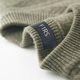 Shanshan heavyweight 450G 100% pure wool sweater autumn and winter 25 new pullover sweater sweater sweater jacket