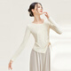 Xue Qianman's new classical dance practice clothes Chinese dance long-sleeved dance clothes now tops women's adult dance yoga autumn and winter