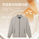 Shirushi Casual Jacket Yak Velvet Jacket Men's 2025 Autumn and Winter New Business Casual Versatile Warm Top OW01-05 Khaki M