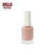 MUJI water-based nail polish OAF4CC1S ripe apricot 10g 10g