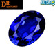 DR GRAFFCARNY sapphire collection tanzanite loose stone can be inlaid with lucky stones natural gemstones raw stone pink melted color treasure oval (4X6mm)