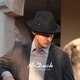 Mr DUCK Australian pure wool handmade top hat rolled edge foldable casual high-end jazz hat for men, warm and breathable in autumn and winter, royal black (top hat) M (suitable for 56-57cm head circumference)