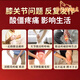 Ding Hengsheng Miao Jian Knee Patch Du Moxibustion Patch Laohei Indomethacin Joint Physiotherapy Knee Patch One Box Official Fangpin Flagship Zida Pharmacy Camp