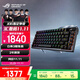 ROG夜魔机械键盘 无线/三模游戏电竞键盘 75配列NX雪武白轴 RGB热插拔客制化 Gasket结构 OLED屏 黑色