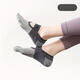 Pilates toe socks short yoga socks women's breathable summer thin fitness floor sports socks random color 1 pair