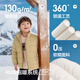 Balabala children's clothing children's puff down jacket boys and girls baby 2025 new winter clothes parent-child clothes stand-up collar jacket cute