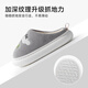 Pig Daddy Children's Cotton Slippers Boys Autumn and Winter 2025 New Home Indoor Non-Slip Girls Baby Cartoon Slippers Gray 22