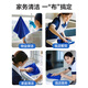 Xijie cleaning housekeeping special rag 30*30cm*5 pieces water-absorbent thickened kitchen dishwashing car wiping hand cleaning towel
