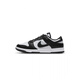 Nike китайский день святого Валентина Nike Dunk Low Nike Мужской черно-белая панда.
