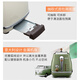 Delonghi household stainless steel toaster, retro toasted bread toaster for breakfast, safe material, wide slot design CTO2003, olive green, 900W high power, 6-level adjustment, anti-slip foot pads