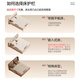 
Wanya K2 crib fence baby anti-fall guardrail bedside anti-falling baffle without hole punching and inclined headboard special three-sided installation