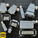 HARTING Harding 4-pin/6-pin/10-pin/16-pin/24-pin combined heavy-duty connector 10-pin connector complete set