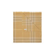 BURBERRY New Year's Gift Burberry Plaid Pattern Shawl Men's Yellow Yellow F