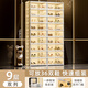Hualeji installation-free shoe box home door indoor folding shoe cabinet storage box transparent shoe rack ant shoe storage artifact 2 columns 9 layers 18 grids (can hold 36 pairs) material thickening_independent door panel