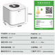 Dierou countertop dishwasher, manual water addition, installation-free, small size dishwasher, mini disinfection and drying all-in-one, automatic water addition, high temperature cooking/automatic slag discharge