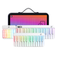 Musik Passwort Keyboard Automatisch Klavier Smart Rainbow Piano Tragbarer elektronischer Klavieranfänger Kinder Erwachsener MIDI -Tastatur