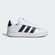 Adidas (adidas) unisex sports style series GRAND COURT ALPHA 00s casual shoes JQ2996 white 43