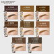 SANA Japanese eyebrow pencil and eyebrow powder three-in-one waterproof, sweat-proof, non-smudged, good color for beginners B6 natural brown 0.45g