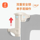 Babyprints bed fence, children's guardrail, baby bedside guardrail, baby anti-fall safety bedrail 2 meters, Becoco