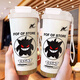 膳魔师（THERMOS）创意耿鬼保温杯大容量吸管水杯可携式双饮口咖啡杯子新款男女高颜 BXAB13794幽灵+配挂绳 陶瓷内胆