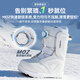 HITABAY快穿单板滑雪鞋女款儿童男款雪具滑雪靴刻滑装备防水全能滑雪雪鞋 成人款 黑色【MOZ快穿 穿脱时间缩短90%】 42