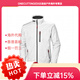 DESCENTE HELLY HANSEN CREW round neck casual soft shell jacket men's white XL