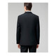 CEO Youngor Wool Suit Suit Men's Autumn and Winter Business Professional Formal No-iron Suit Groom Wedding Dress Navy Suit Bilateral Slit Youngor 4XL 190