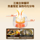 Tengpo mini stew pot electric household small one-size BB pot multi-functional soup rice bird's nest stew pot quick stew baby porridge artifact 1-2 people food pot fully automatic baby rice cooker micro-pressure quick stew fresh and time-saving suitable for 1-2 people 1L
