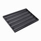 
Baking mold non-stick bar non-stick French stick five-slot four-slot wave baking tray baguette U-shaped bread mold SN15935 slot