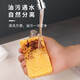 Baisunjie Natural Wood Pulp Cotton Dishwashing Sponge Cleaning Sponge Block Magic Scrub Pot Kitchen Powerful Decontamination Artifact Thickened 2.5cm Thick 6 Pieces