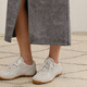 LESS [same style in the mall] 2025 winter new H-type loose casual mid-length waist skirt 2P0D16780 001 black S