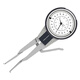 Jiuliang Qingliang mechanical inner and outer diameter groove measuring instrument high precision 0.01 caliper meter 5-15-20mm with meter mechanical inner clamp gauge 5-15mm