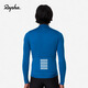 Rapha new autumn and winter colors Pro Team men's competition winter warm long-sleeved road cycling jersey official sapphire blue S