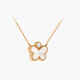 Du Kou and Wu Qianyu's same style butterfly necklace, women's high-end light luxury necklace, niche gift for girlfriend and wife's birthday gift