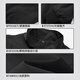 Homlean solid color jacket men's autumn versatile loose top stand collar fashion jacket casual versatile HK16 black L