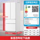 Panasonic Gulf 464L French-style multi-door refrigerator ultra-thin zero-embedded dual system air-cooled frost-free automatic ice making first-level energy efficiency NR-EW46TGC-W national subsidy