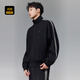 CABBEEN imitation wool twill TR jacket men's sleeves with webbing business sports winter stand-up collar long-sleeved jacket