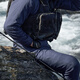 SHIMANO 25 models WJ-055Y fishing jacket/WP-066Y fishing pants thermal pants black-L size (fishing pants made in Vietnam)