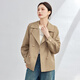 TERRE BLEUE fashionable high-end coat for women 2025 autumn new style small loose slim temperament versatile windbreaker