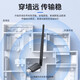 千兆USB无线网卡台式机专用高速双频5G穿墙笔记本电脑wifi接收器发射器WIFI6 【免驱版】150M无线网卡/mini款