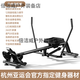 UMAY Hydraulic Rowing Machine Home Fitness Fat Burning Simulation Hydraulic Scull Indoor Silent Rowing Fitness Equipment W3 Hydraulic Simulation Scull-Aluminum Alloy Silent Slide Rail-12-level Resistance Adjustment Simulates Real Rowing Experience