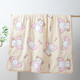 Pure cotton type A gauze quilt bath towel newborn baby bath blanket pure cotton six layers plus silk cotton quilt package sheet 0889-Animal Paradise 115*120cm 1 pack