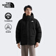 The North Face Men's Down Jacket Windproof 700 Puff Warm Goose Down Filling 8DUJ Black/JK3 M