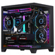 Colorful Ryzen R5 5600/5700X/7500F/9500F/5060/5060Ti assembled computer desktop host DIY e-sports game console sea view room with one 5600+5060+16G