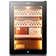 He Jiagong 50C1 Intelligent Temperature and Humidity Control Cigar Cabinet Cedar Wood Mini Small Household Embedded Wine Cabinet 50C1 Black Simple Box Naked Care + Constant Temperature and Humidity + Cedar Wood Cigar Blue