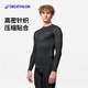 Decathlon Cycling Long Sleeve Base Layer Men's Cold Weather Road Cycling Base Layer Top Gray L