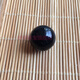 Yingshu Burmese amber single bead, Specifications15mm, shot in natural light, fidelity and naturalness