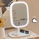 Youpin cosmetic mirror portable and detachable LED smart light-emitting makeup mirror square mirror white with light three colors and three gears/clear imaging