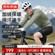 Made in Tokyo, RC500 cycling jersey men's long-sleeved autumn and winter velvet windproof cycling equipment jacket XL