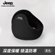 Jeep吉普防风保暖耳罩冬季男士户外滑雪骑行加绒加厚耳罩女款保暖耳包 深咖色